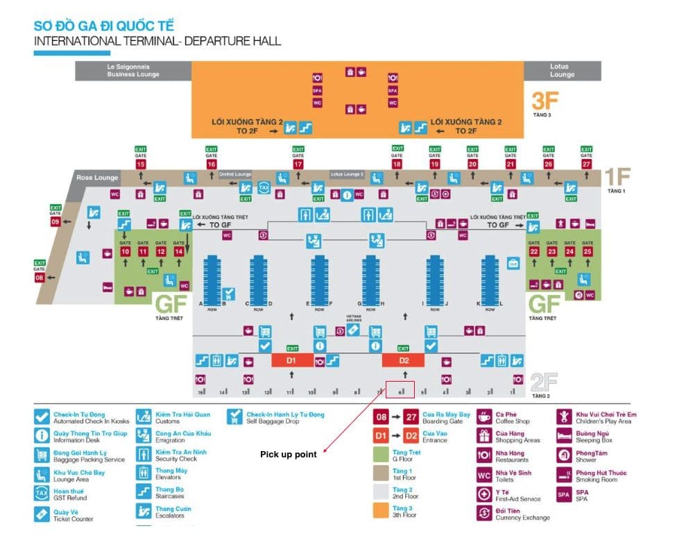 Fast Track Service at Tan Son Nhat (SGN) International Airport
