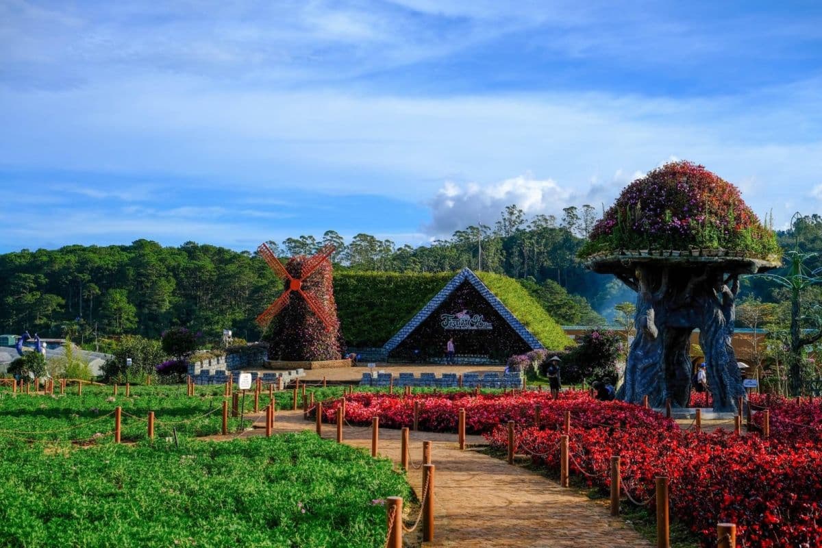 Fresh Garden Ticket in Da Lat