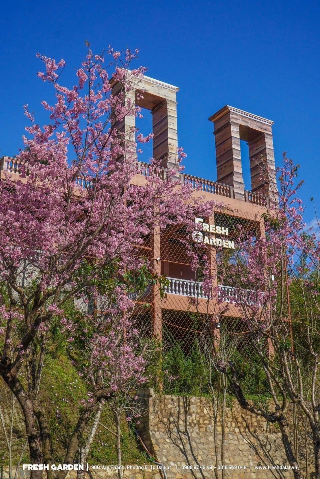 Fresh Garden Ticket in Da Lat