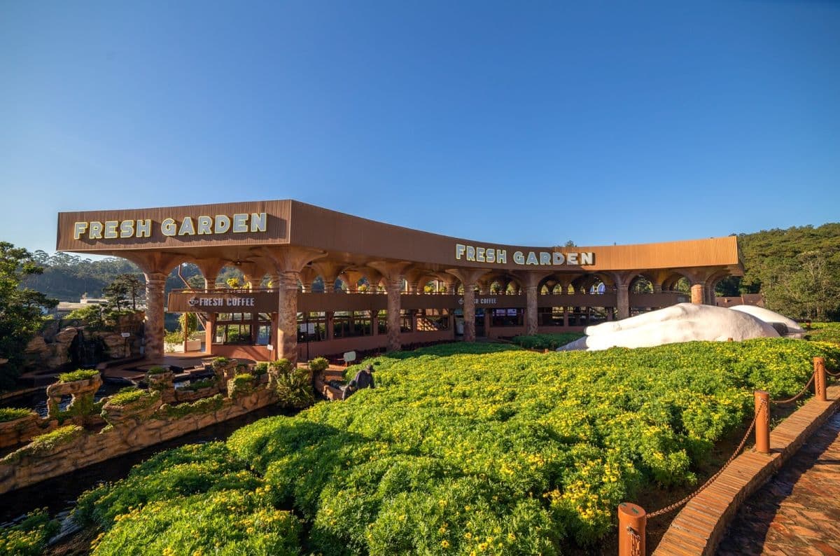 Fresh Garden Ticket in Da Lat