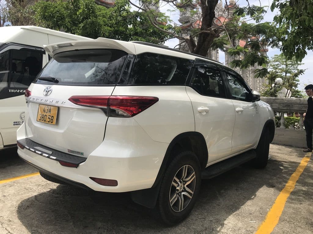 Auto privata per l'intera giornata Da Nang - My Son Holy Land - Hoi An