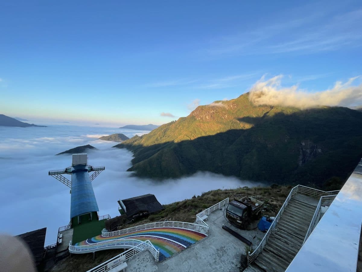 Glass Bottom Bridge Admission Ticket in Sapa