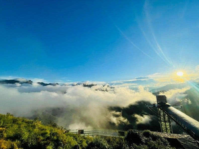 Glass Bottom Bridge Admission Ticket in Sapa