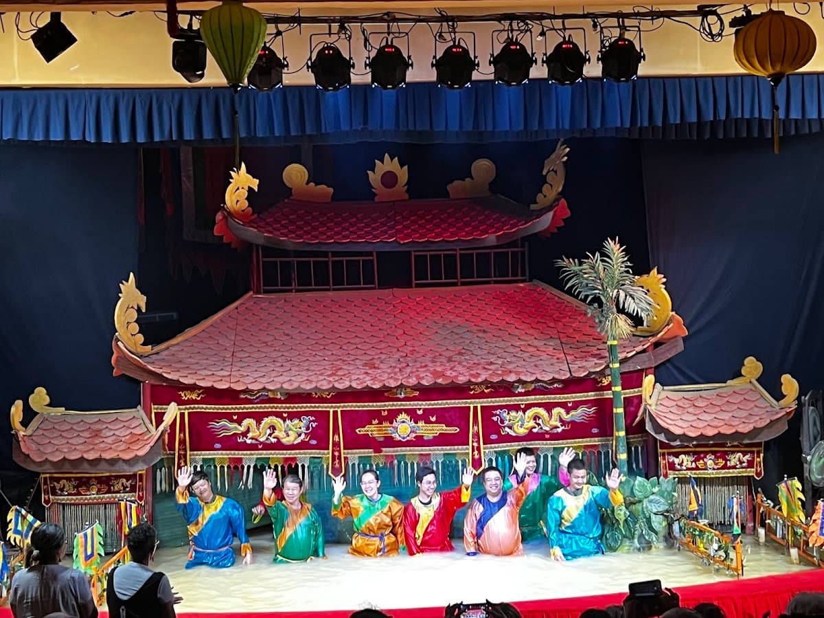 Golden Water Puppet Show Ticket