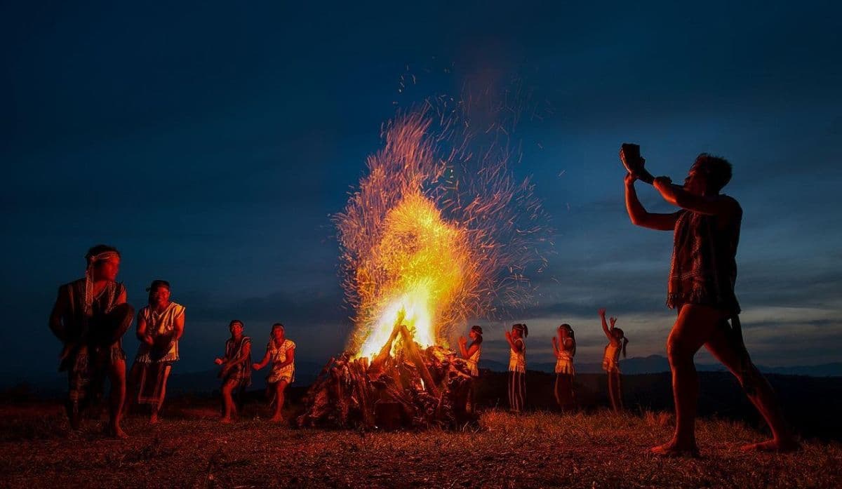 Gong culture in the highland of Da Lat