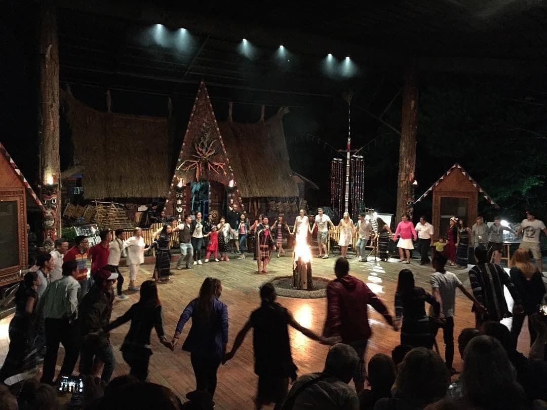 Gong culture in the highland of Da Lat