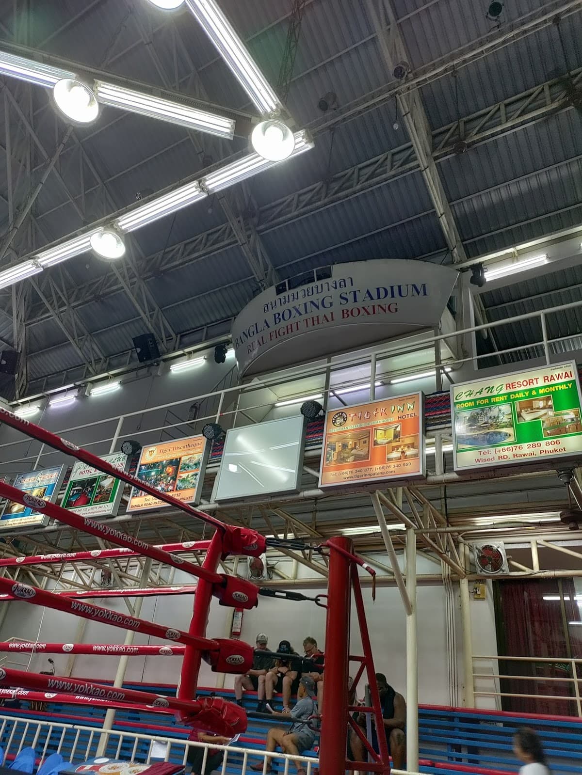 Bangla Boxing Stadium Muay Thai Ticket