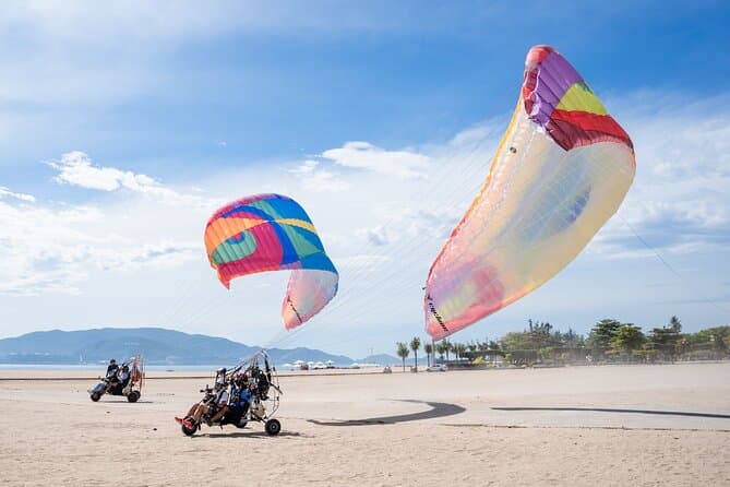Ha Long Sky Tour: Powered Paragliding