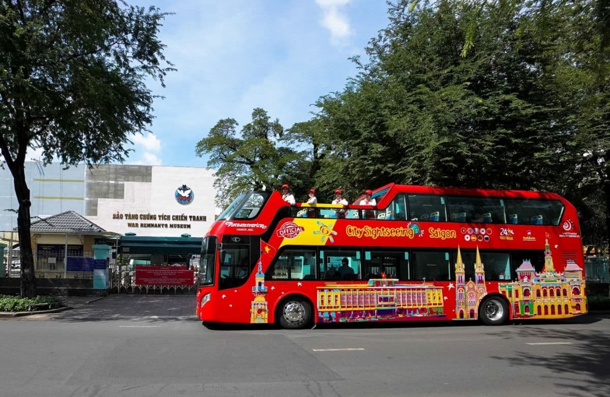 Ha Noi - City Sightseeing Double-Decker Bus Ticket