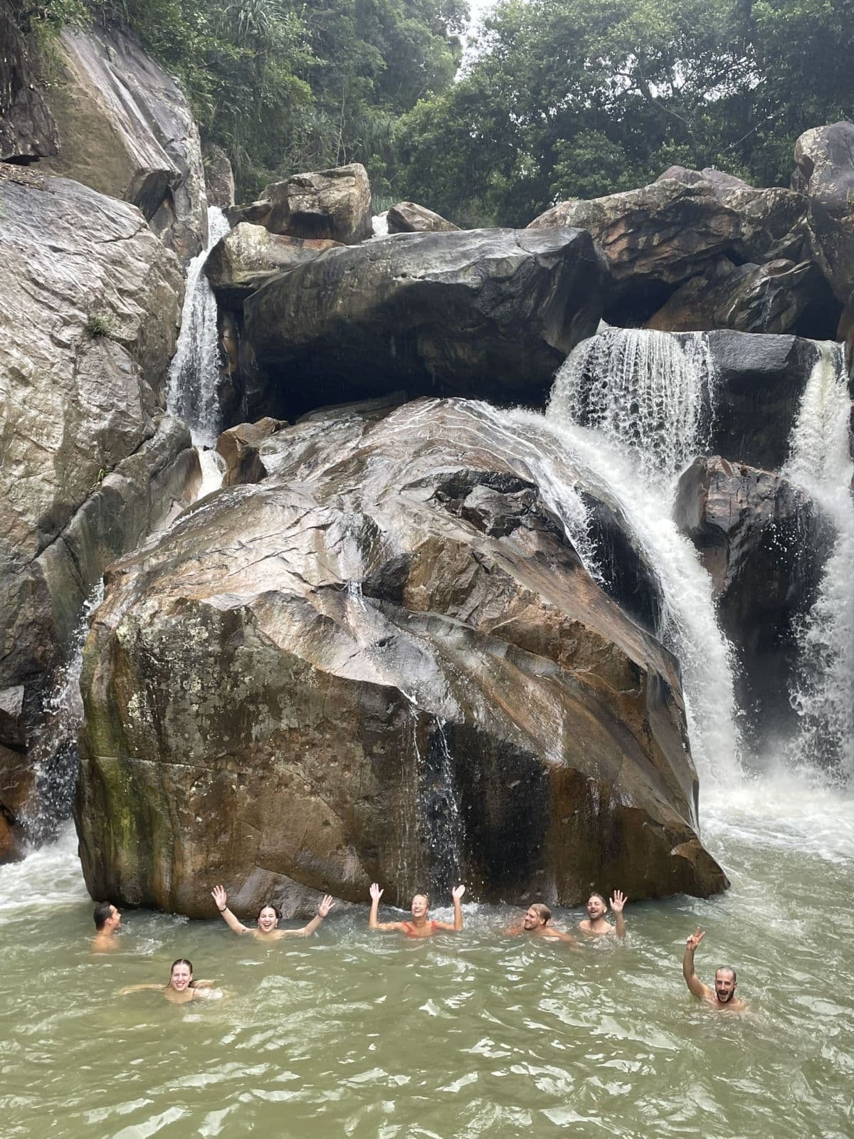 Half Day Tour to Ba Ho Waterfall