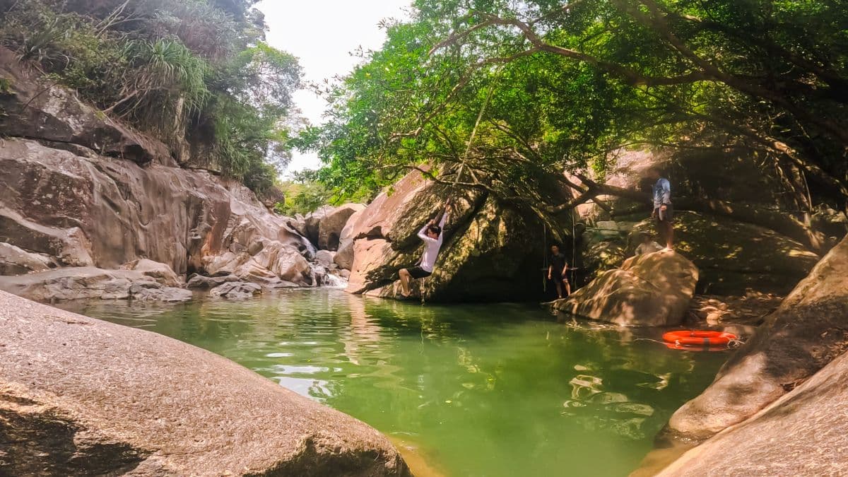 Half Day Tour to Ba Ho Waterfall