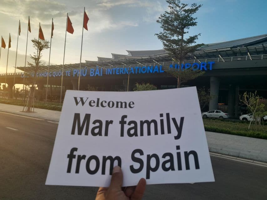 Hue Airport Transfer