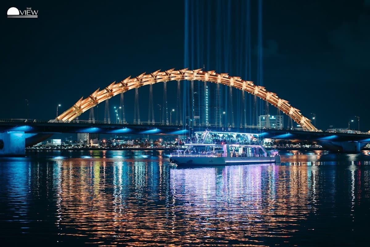 Han River Night by Poseidon Cruise