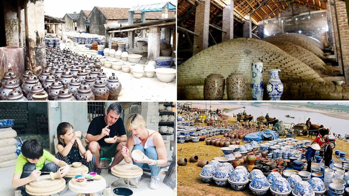 Hanoi Bat Trang Ceramic Village And Outskirts by Authentic Vespa