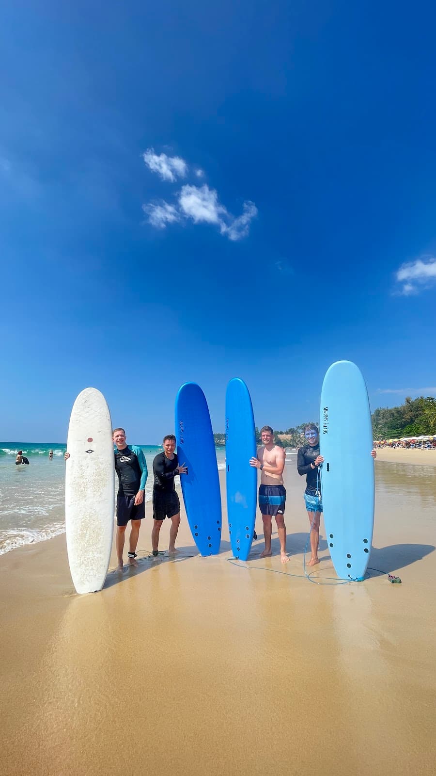 Bangtao Surf School