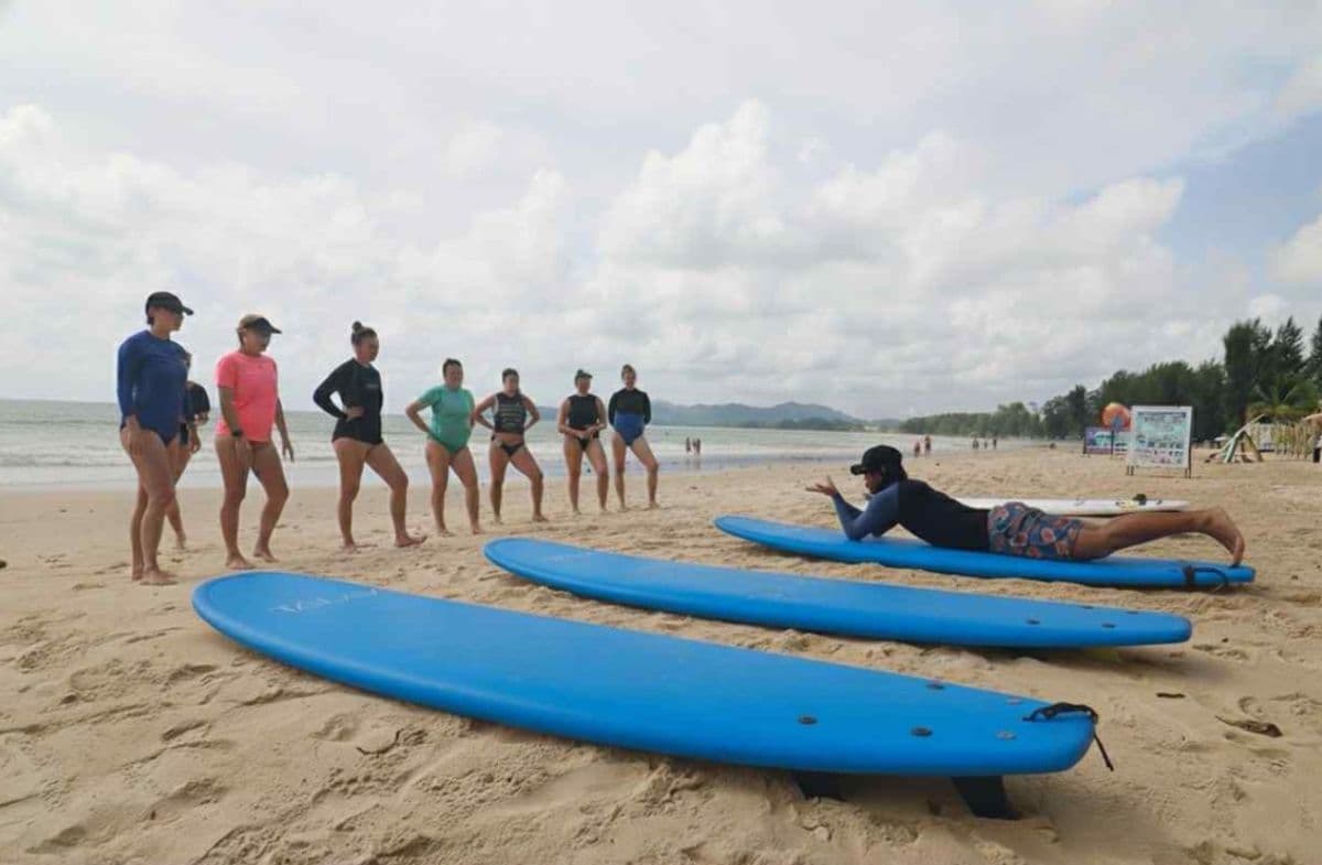 Bangtao Surf School