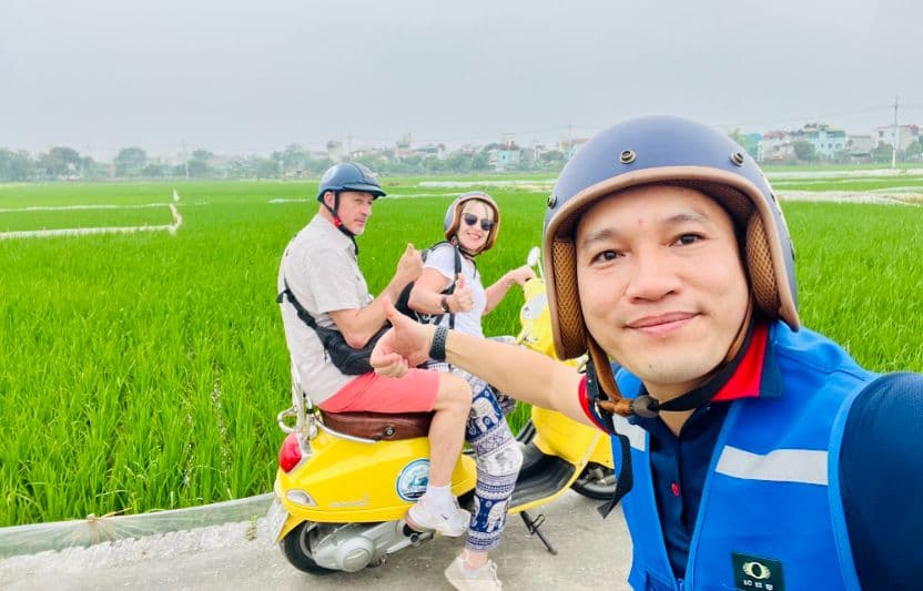 Hanoi Co Loa Citadel And Outskirts by Authentic Vespa