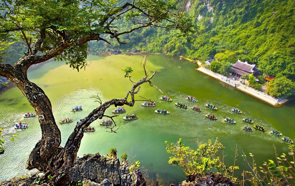 Hoa Lu - Trang An - Mua Caves Standard Day Tour From Hanoi