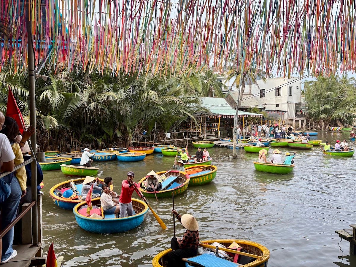 Hoi An City and Basket Boat Tour