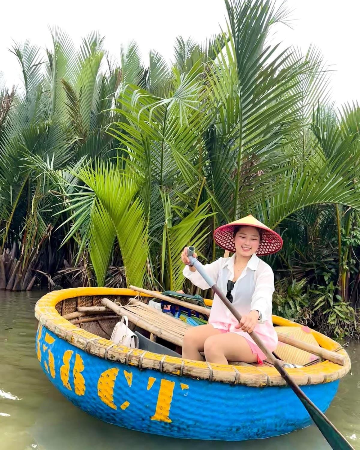 Hoi An City and Basket Boat Tour