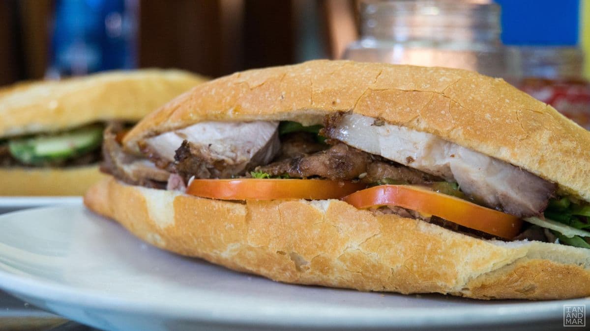 Tour della città di Hoi An, Banh mi e Caffè
