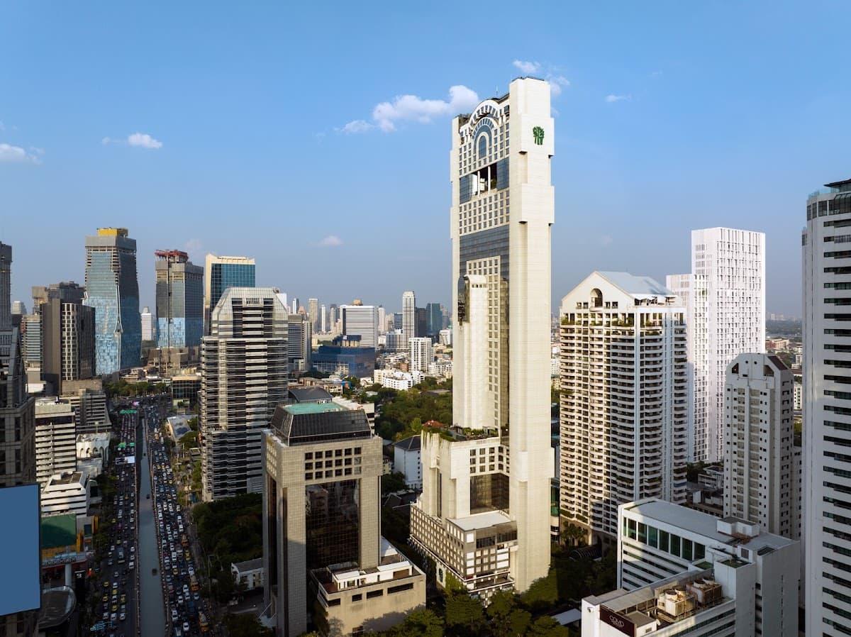 Banyan Tree Bangkok 스테이케이션