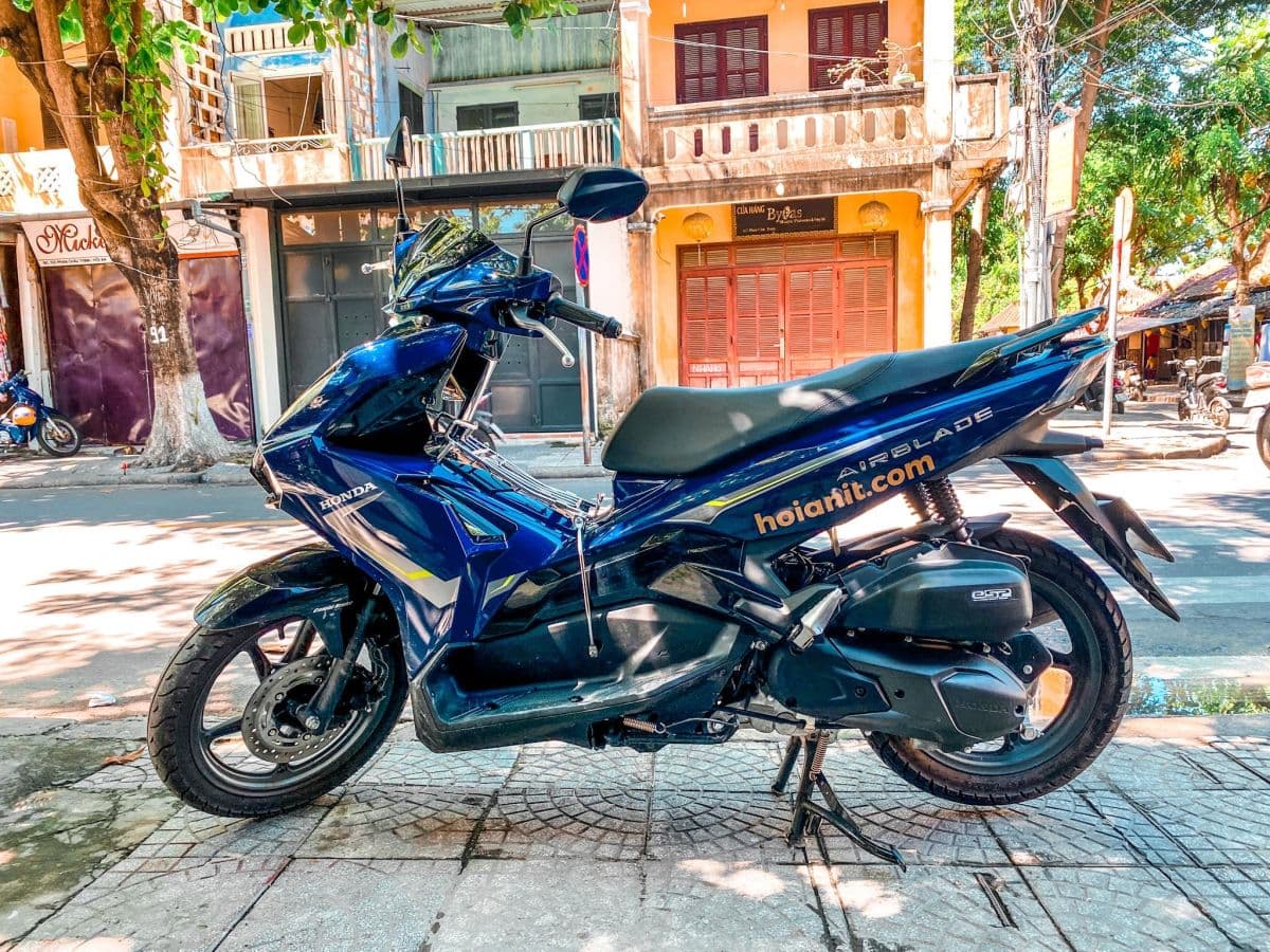 Noleggio Scooter a Hoi An