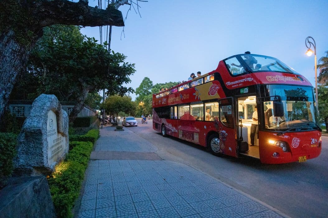 Hue - City Sightseeing Double-Decker Bus Ticket