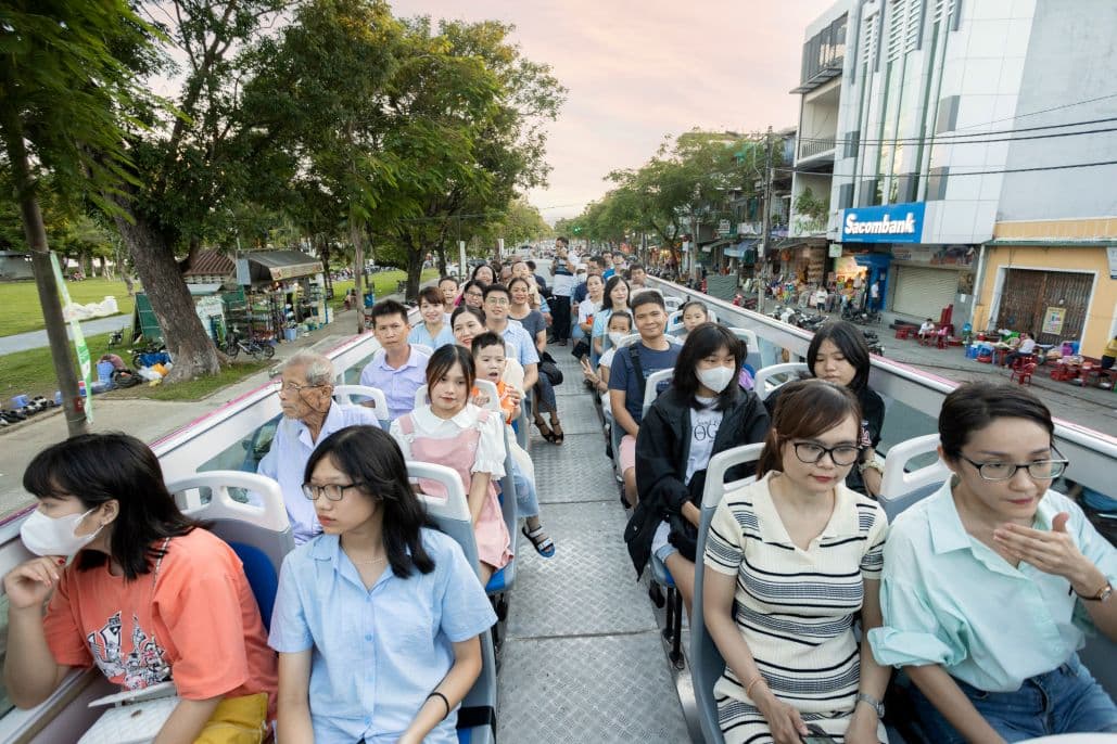 Hue - City Sightseeing Double-Decker Bus Ticket