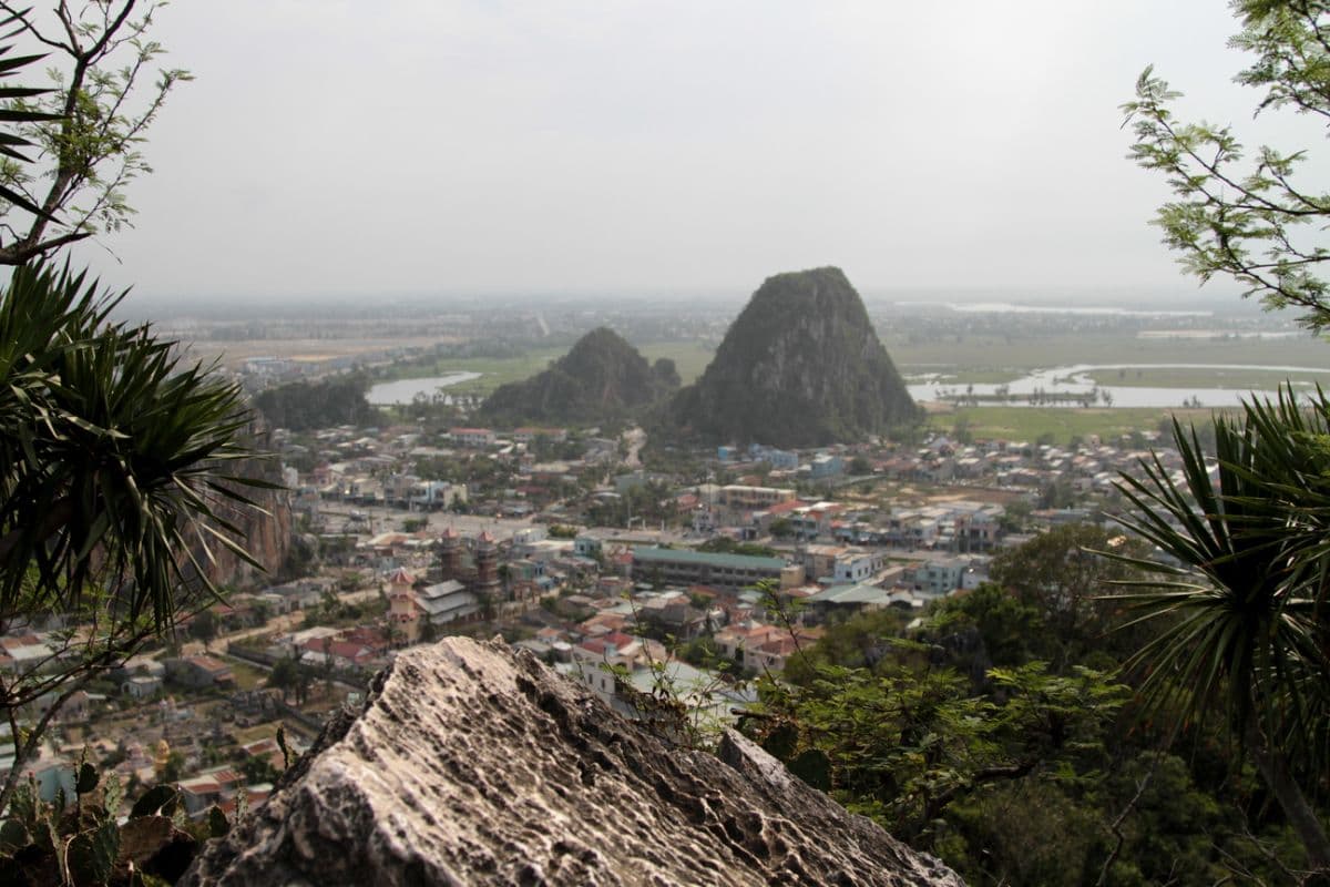 Marble Mountain and Linh Ung Pagoda