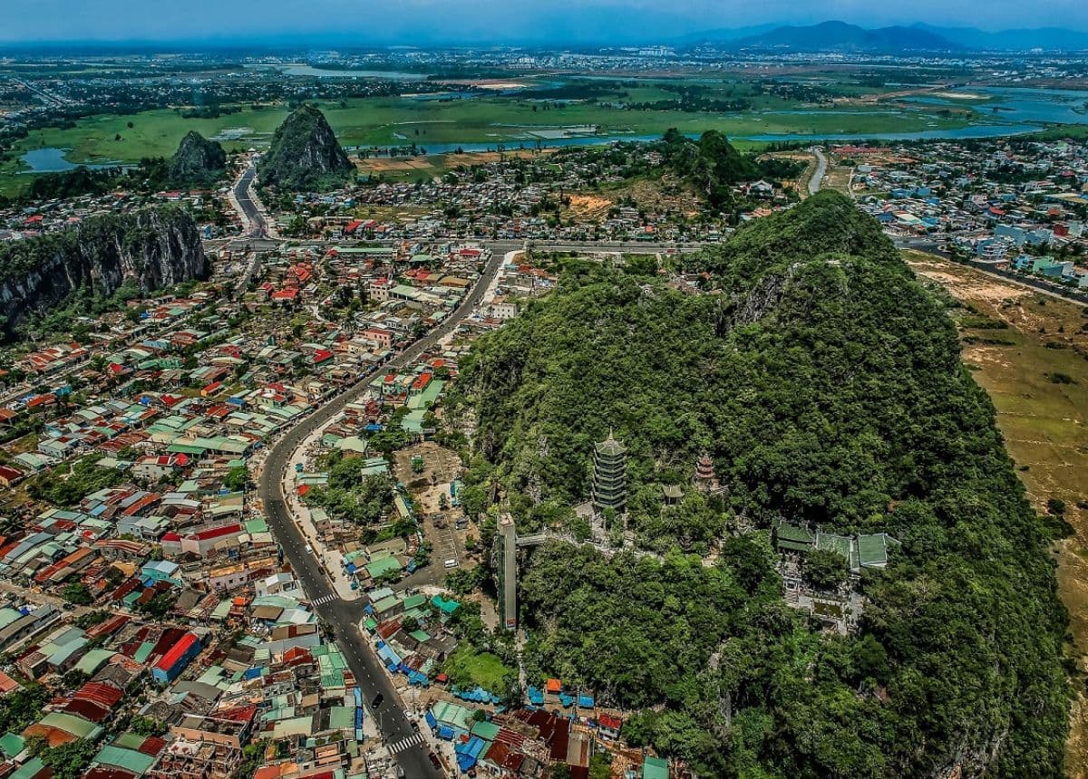 Marble Mountain and Linh Ung Pagoda