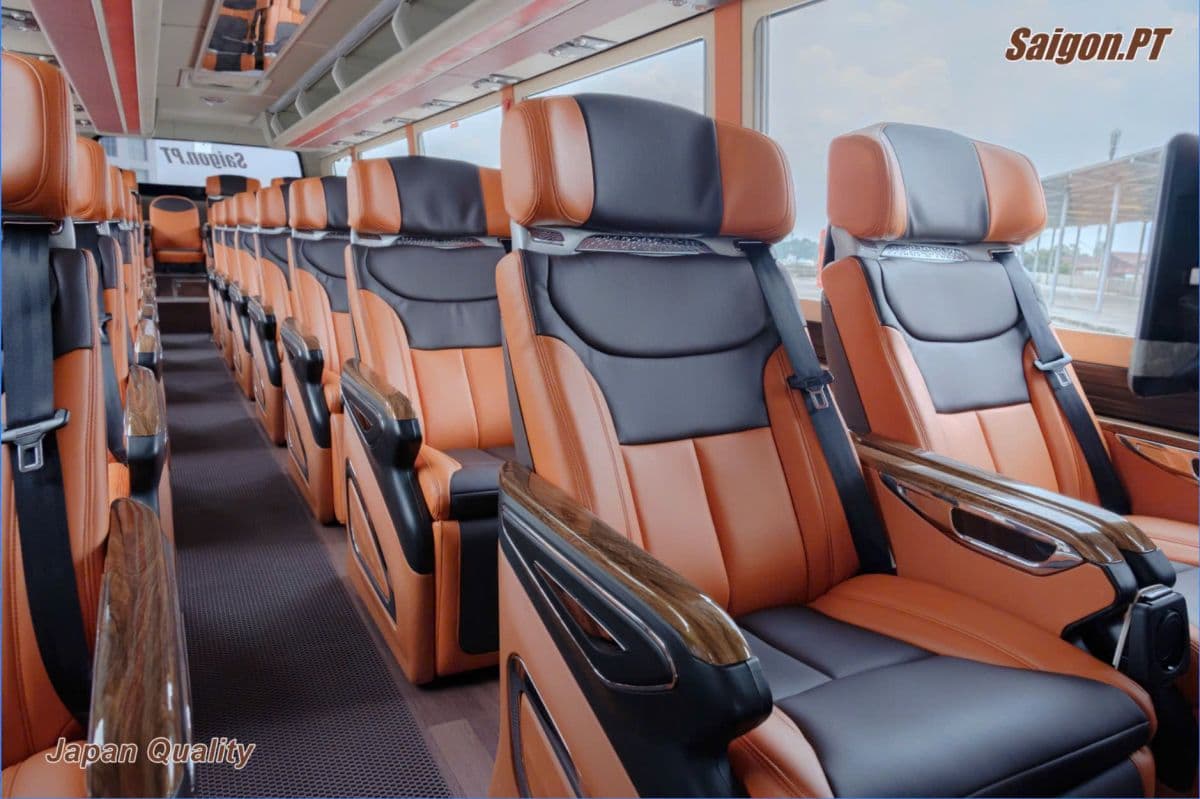 MEX Bus City Transfer between Ho Chi Minh and Mui Ne (Phan Thiet)