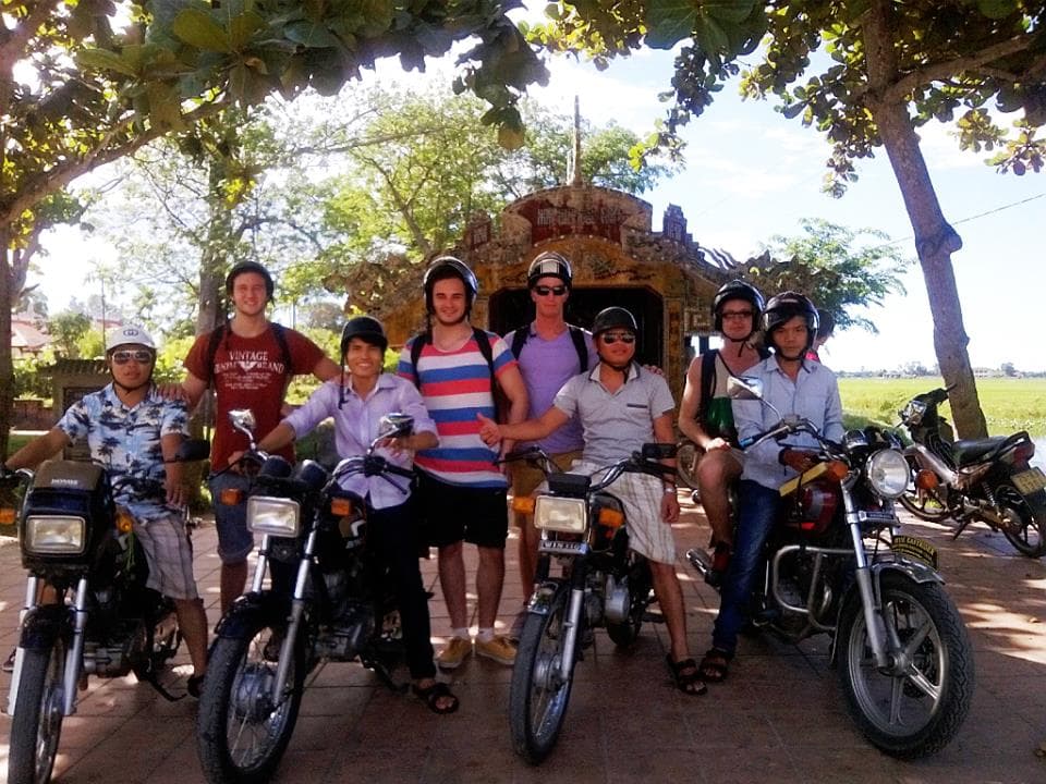 Motorbike Hue City Tour