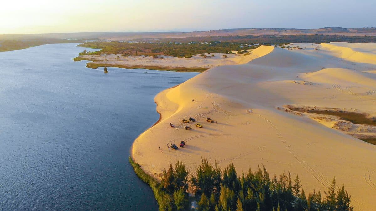 Excursion d'une journée à Mui Ne au départ de Nha Trang