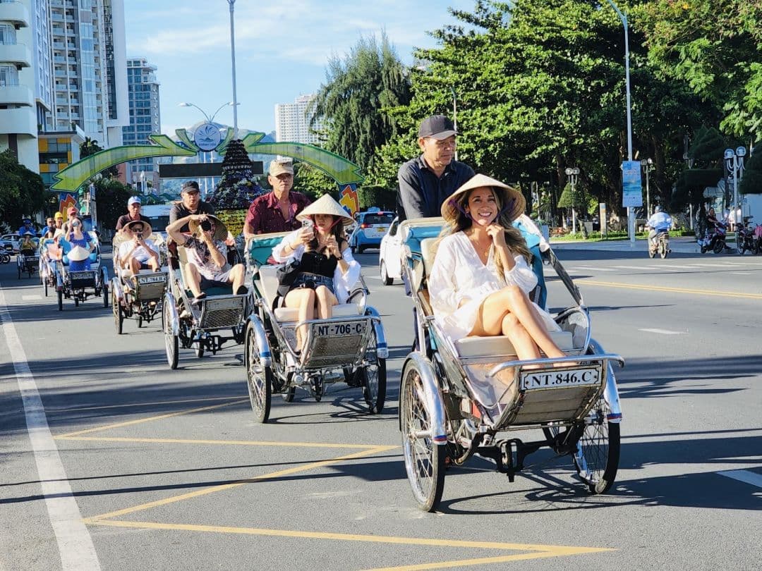 Expérience de la ville de Nha Trang en cyclo-pousse