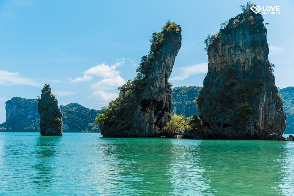 Gita di un giorno a Phang Nga Bay e Hong Island - INCLUDE TRASFERIMENTO CONDIVISO