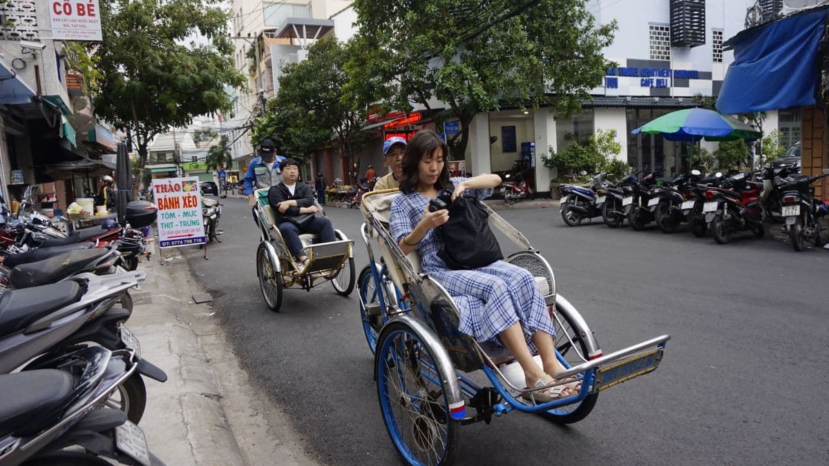 Experiencia Gastronómica en Nha Trang en Ciclo
