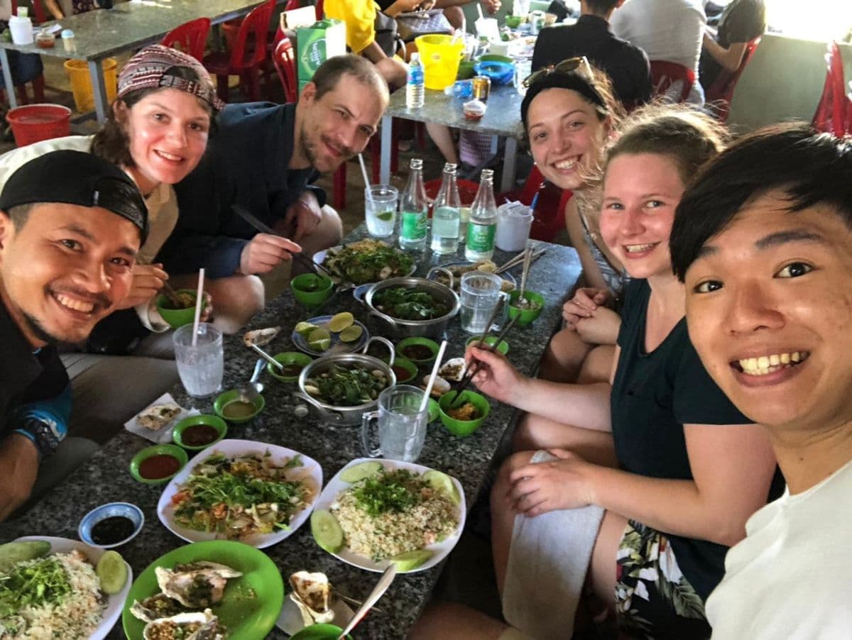 Experiencia Gastronómica en Nha Trang en Ciclo