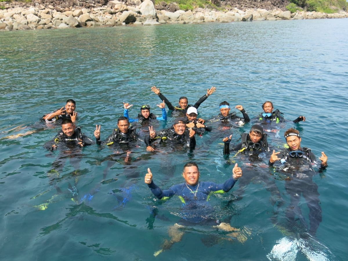 Plongée sous-marine professionnelle PADI
