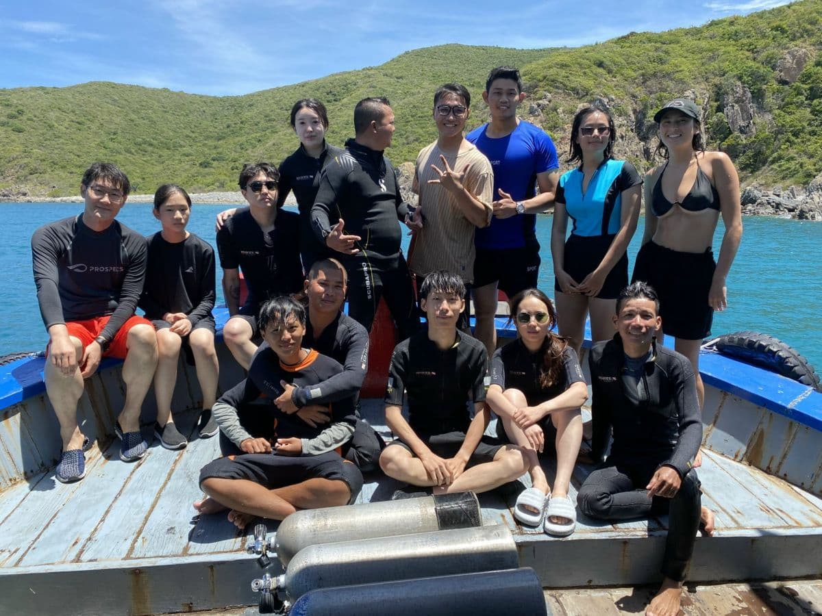 Plongée sous-marine professionnelle PADI