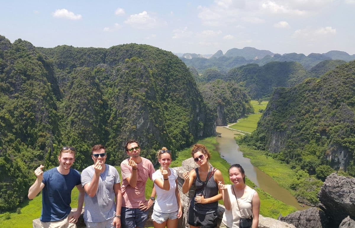Ninh Binh - Join In Hoa Lu Hang Mua Hiking Trang An Eco Day Tour From Hanoi