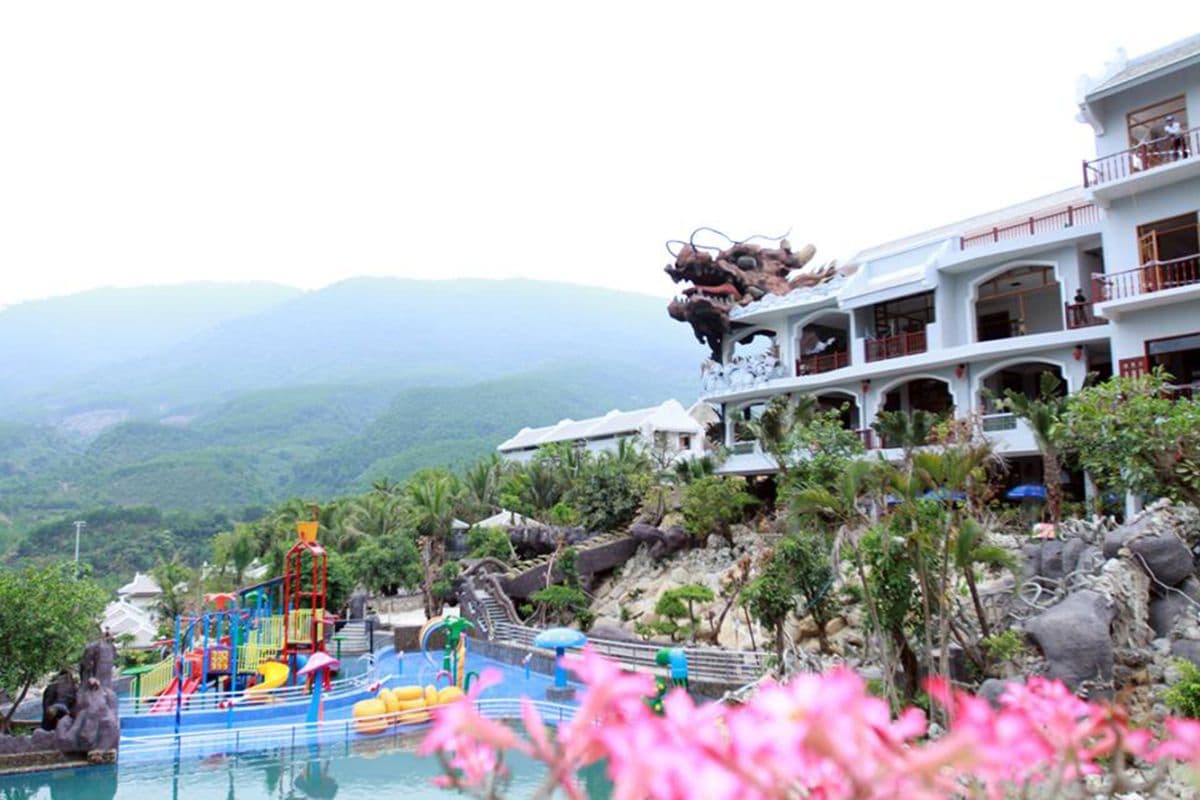Dagtrip naar Nui Than Tai Hot Spring Park