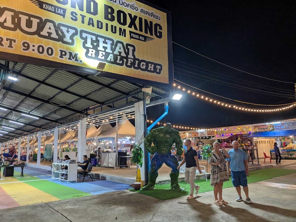Beyond Boxing Stadium @ Bang Niang Khao Lak