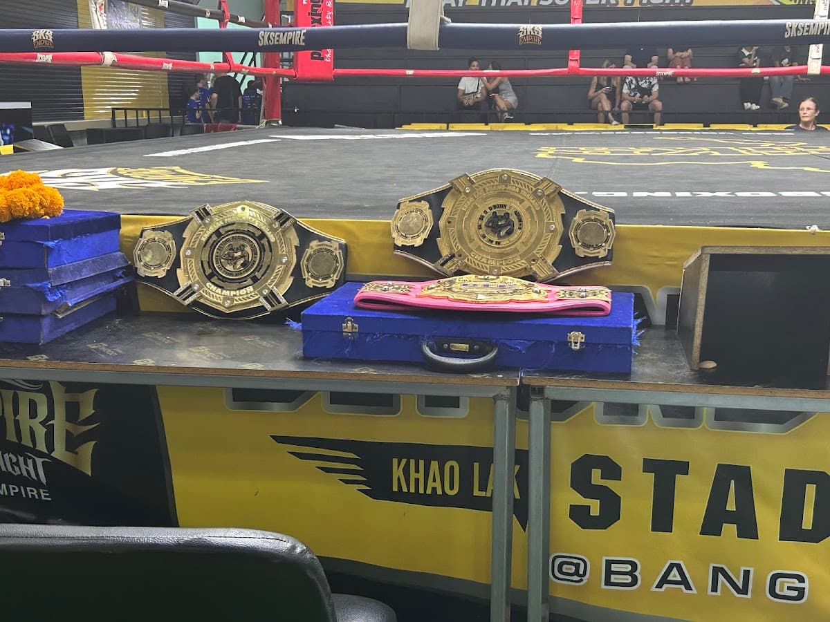 Beyond Boxing Stadium @ Bang Niang Khao Lak