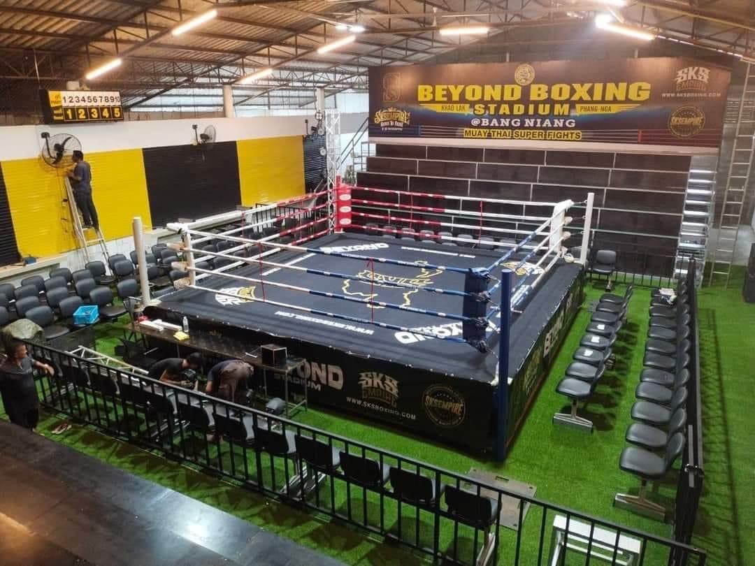 Beyond Boxing Stadium @ Bang Niang Khao Lak