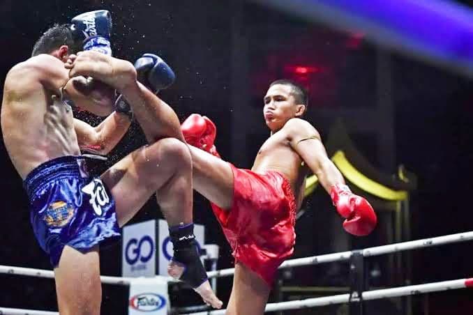 Beyond Boxing Stadium @ Bang Niang Khao Lak
