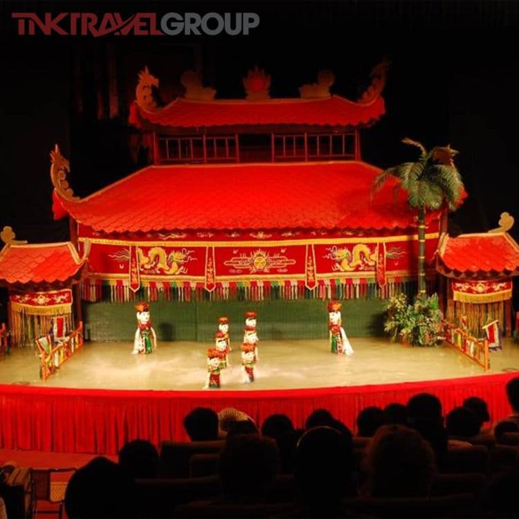 SaiGon Evening Tour With Water Puppet Show and Dinner Cruise