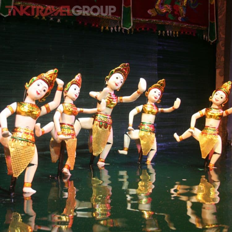 SaiGon Evening Tour With Water Puppet Show and Dinner Cruise