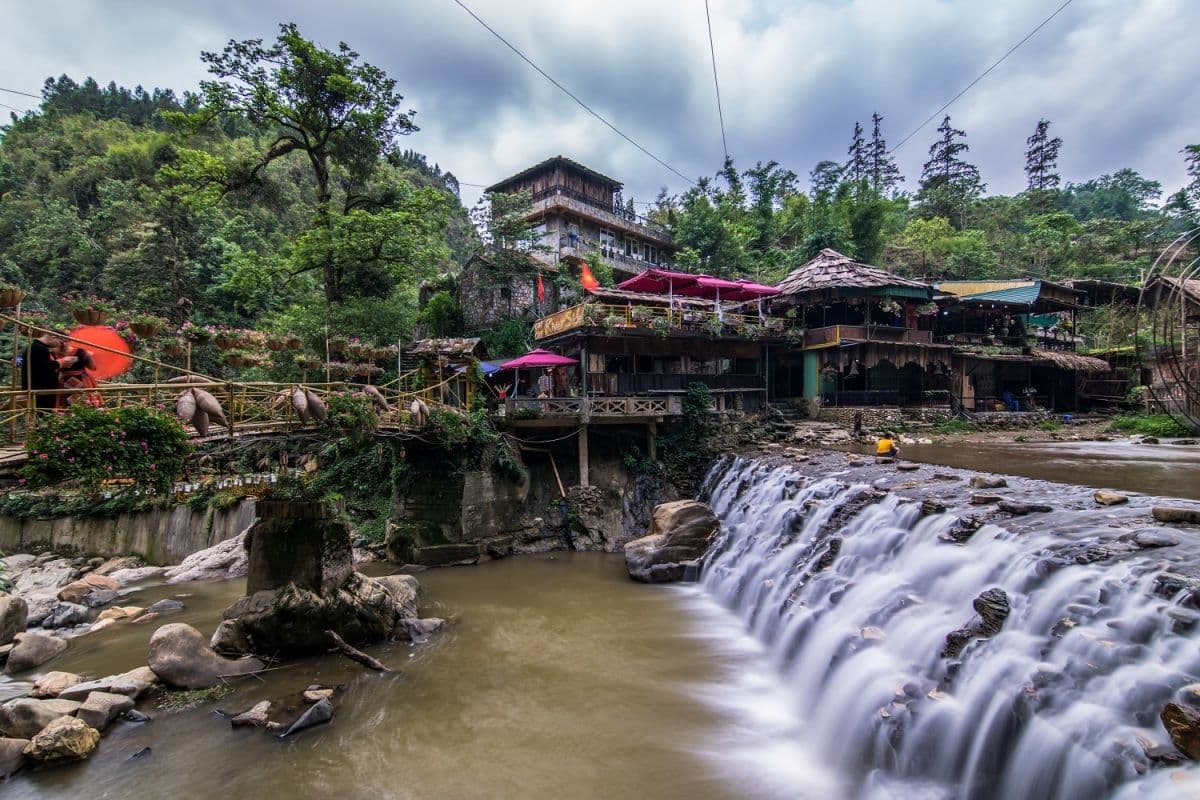 Sapa Tour 2 Days Explore Fansipa Peak And Cat Cat Village From Hanoi