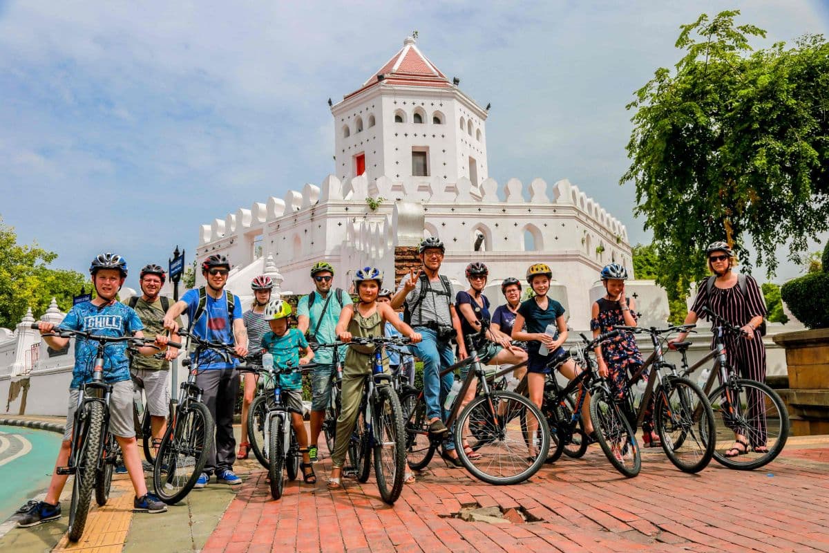 Bike Historic Bangkok Tour